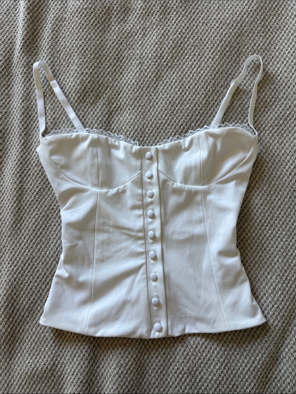 Bella Venice Caity Corset in White